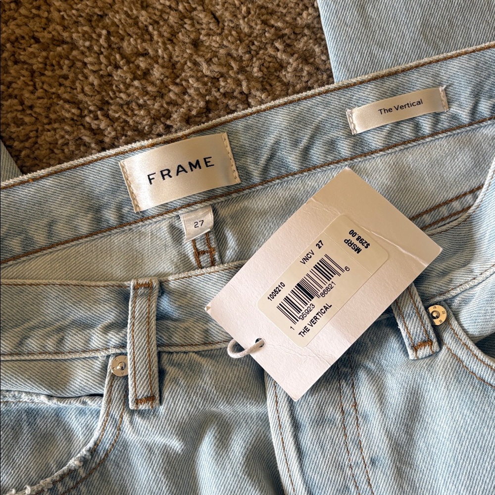 Frame Denim - “The Vertical Jean”, NWT - Picture 7 of 7
